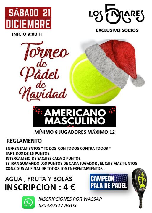 Torneo masculino 2024