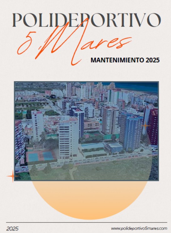 MANTENIMIENTO 2025 POLIDEPORTIVO LOS 5 MARES