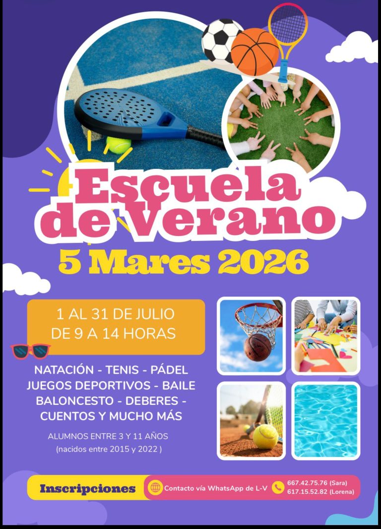 Escuela de verano 2026